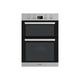 Hotpoint Newstyle Electric Built-In Double Oven with Catalytic Liners - Stainless Steel