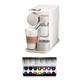 Nespresso Lattissima One Automatic One touch Pod Coffee Machine with Integrated Milk Frother for Espresso, Cappuccino and Latte by De'Longhi in White