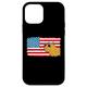 Hülle für iPhone 12 mini US Flag Capy Funny American Flag July 4th for Women Men Kids