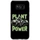 Hülle für Galaxy S8+ Plant Power Tee - Vegan und Vegetarisch Gym Workout Fitness