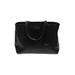 Nine West Shoulder Bag: Black Solid Bags