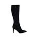 Via Spiga Boots: Black Shoes - Women's Size 8 1/2