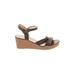Journee Collection Wedges: Brown Shoes - Women's Size 11