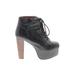 Speed Limit 98 Ankle Boots: Black Shoes - Women's Size 7