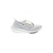 Adidas Stella McCartney Sneakers: Slip On Platform Casual White Shoes - Women's Size 6 - Almond Toe