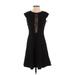 Betsey Johnson Cocktail Dress: Black Dresses - Women's Size 2