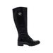 MICHAEL Michael Kors Boots: Black Solid Shoes - Women's Size 9 - Round Toe