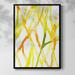 Wrought Studio™ Matchbox 20/20 I Framed On Canvas Print Canvas, Solid Wood in Green/Orange/Yellow | 20 H x 16 W x 1 D in | Wayfair