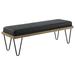 Brayden Studio® Darton Faux Leather Upholstered Bench | 16 H x 47.5 W x 15.75 D in | Wayfair F83791F4851E4D8B9982807C36940A04