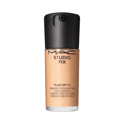 MAC Studio Fix Fluid SPF15 Foundation NC17 30 ml Hellbraun Image