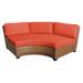 Laguna Curved Armless Sofa