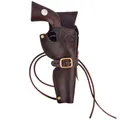 Leather Revolver Holster Leather Western Gun Holster Gun Protector Accessories For Righty Hunter Or