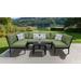 kathy ireland Madison Ave. 7 Piece Outdoor Aluminum Patio Furniture Set 07c