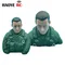 Haoye 1 Pc 1/4 1/6 Scale Jet Pilots Figures Toy Model For RC Plane Accessories Hobby Color Green