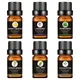 Organic Essential Oils Set Natural Plant Essential Oils Aromatherapy Fragrance Oils Without