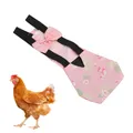 Pet Supplies Duck Diapers Goose Flight Suits Washable Breathable Nappy With Elastic Band Bowknot
