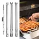 3PCS Gas Grill Burner With Crossover Pipe 46cm Stainless Steel 69787 Burner Tube For Weber Spirit E