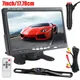 7" Monitor & Rear View Backup Camera Reverse HD Night Vision For Car Truck RV