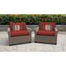 Monterey 2 Piece Outdoor Wicker Patio Furniture Set 02b