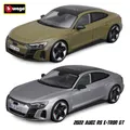 Bburago 1:18 2022 AUDI RS e-tron GT Alloy Luxury Vehicle Diecast Cars Model Toy Collection Gift