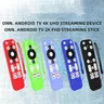 Silikon hülle für Walmart Onn. TV 4k UHD Streaming-Gerät für 2k FHD Streaming Stick TV Fernbedienung