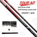 New Golf Shaft AD VF 5/6 Golf Drivers Shaft Wood Shaft SR / R / S Flex Graphite Shaft Free assembly