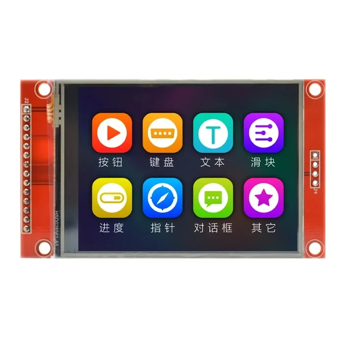 Fabrik Original 2,8 "240*320 ILI9341 Smart Display Bildschirm 2,8 zoll SPI LCD TFT Modul Mit/Ohne Touch TFT display Image