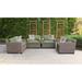 Florence 4 Piece Outdoor Wicker Patio Furniture Set 04i