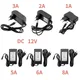 Alimentation à découpage DC 12 V l'autorisation Pipeline 3A 5A Snap8A 10A Source 220V à 12 V