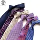 Tailor Smith Fashion Design 100% Silk Necktie Men Suit Business Leisure Wedding High Quality Silk