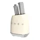 5 Colors High Quality Knives Block French Carrier Knife Holder Fashion Luxury Cream Design Kitchen