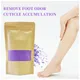 500g Jelly Spa Pedicure Foot Soak Massage Moisturizing Foot Salt Foot Jelly Care