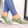 Scarpe da donna estive Sneakers Casual da donna scarpe da corsa da donna traspiranti vuote scarpe da