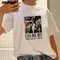 Ernte Top Streetwear Lana del rey Sänger Fans T-Shirt Frauen Mode T-Shirts Vintage Shirt Sommer