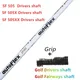 Golf shaft Auto Golf driver shaft SF405/SF505/SF505X/SF505XX Flex Graphite Shaft wood shaft Free