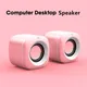 PC Speaker USB Computer Speaker for Laptop PC Subwoofer Wired Music Player Audio Speakers Deep Bass