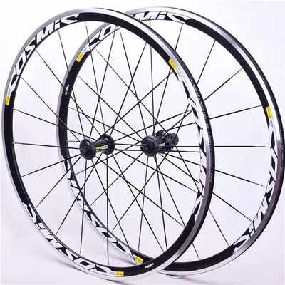2018 hohe Qualität HEIßER verkauf 700C Cosmic Elite Legierung V Bremse Räder Bmx Straße Fahrrad Rad Aluminium Road Laufradsatz Fahrrad räder