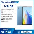 Blackview-Tablette PC Tab 60 Android 13 6 Go 128 Go 8.68 pouces T606 Octa Core batterie