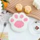 Kit de sous-verre de patte de chat pour la broderie coussinets de broderie tuftés Lea kits