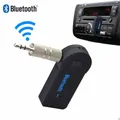 Adattatore ricevitore wireless compatibile con Bluetooth 5.0 Jack da 3,5 mm per ricevitore per cuffie audio Aux A2dp per musica per auto