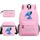 Sac à dos Disney Stitch Mochila pour enfants sacs d'école pour enfants sac à dos pour ordinateur