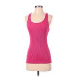Under Armour Active Tank Top: Pink Activewear - Women's Size X-Small