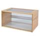 Marrakesch Natural wood: 96 x 47 x 38 cm (L x W x H)