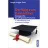 Der Weg Zum Doktortitel - Helga Knigge-Illner, Kartoniert (TB)