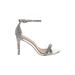 Bella Marie Heels: Silver Shoes - Women's Size 10