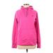 Nike Pullover Hoodie: Pink Print Tops - Women's Size Medium