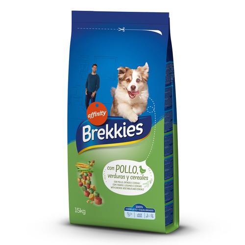 2x15kg Complete Chicken Brekkies Hundefutter trocken zum Sonderpreis!