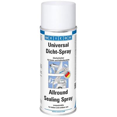 WEICON 10052243 (11553400) Universal Dicht-Spray 400 ml, weiß