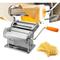 Nudelmaschine Manuell Edelstahl Inkl. Nudeltrockner, Pasta Maker, Nudelpresse, Pasta Maschine 10