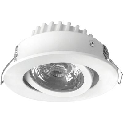 Megaman - MM76730 LED-Einbauleuchte led 6.5 w Weiß